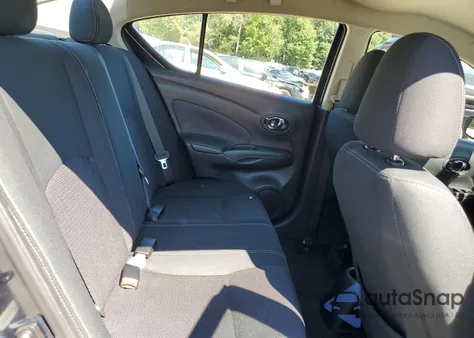 2017 Nissan Versa S из США, поврежденный, VIN 3N1CN7AP0HL846889